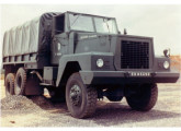 Caminhão militar Terex UAI M1-50 (fonte: site ecsbdefesa).