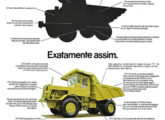 Características técnicas do caminhão R-22 em publicidade da época (fonte: João Luiz Knihs).