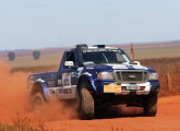 Ford Ranger 4x4 disputando o Rally dos Sertões 2008 (fonte: site mundorally).