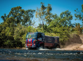 Caminhão Ford Cargo 4x4 pilotado por Eduardo Piano, vitorioso da categoria no Rally dos Sertões 2013 (foto: Eric Schroeder).