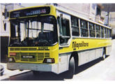 Utilizando chassi Scania S 113, este Scorpion pertenceu à Empresa Nilopolitana de Transportes, de Nilópolis (RJ) (fonte: portal nilopolisonline).