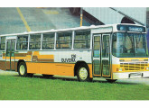 Padron Scorpion sobre chassi Volvo B-58, encomendado pelo Auto Expresso Oliveira, de Recife (PE).