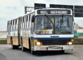 Articulado Volvo B58 com carroceria Scorpio na frota da operadora Vicasa, de Canoas (RS) (foto: Ariel Corrêa Fiedler / onibusbrasil).