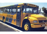 Proposta de ônibus escolar apresentada pela Thamco, em conjunto com a Ford, ao Ministério da Educação (fonte: Technibus).     