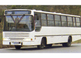 Em 1992 a Thamco ganhou novo logotipo e o Scorpion nova grade e outro nome: Dinamus; o exemplar aqui mostrado foi montado sobre chassi Ford B-1618 (foto: Emil Júnior).      