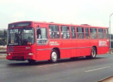 Padron Scorpion II em chassi Volvo B58 da Coletivos Venda Nova, operadora urbana de Belo Horizonte (MG); o ônibus é uma das nove unidades adquiridas da empresa cearense Cialtra (foto: Márcio Renato / fortalbus).