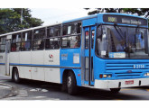Sobre chassi Ford B-1618, este Dinamus operava no sistema metropolitano de São Paulo (SP) (fonte: site portaldoonibus).