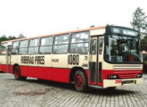 Dinamus em chassi Scania F113 alongado da Viação Ribeirão Pires, da cidade paulista de mesmo nome (foto: Douglas de Cezare / onibusbrasil).