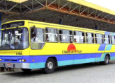 Outro Dinamus atuando na capital alagoana e utilizando o mesmo chassi Mercedes-Benz de motor traseiro, este na frota da Viação Cidade de Maceió (foto: Willian Pontual / onibusbrasil).