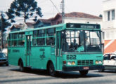 O primeiro modelo urbano da Thamco na frota da Auto Viação Marechal, de Curitiba (PR) (foto: Francisco Becker / onibusbrasil).