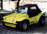 Adquirido usado em Guarapari (ES), este buggy Top foi matriculado em Jacareí (SP) em 2001 (fonte: site planetabuggy).