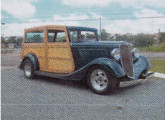 Ford 1934 Woody.