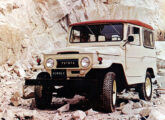 Toyota Bandeirante 1969 com chassi curto.