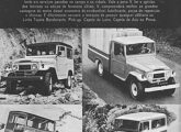 Publicidade para a linha Toyota 1969 (fonte: Jorge A. Ferreira Jr.).