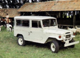 Bandeirante 1983 chassi-longo com capota de aço.
