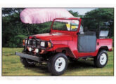 O "jipe conversível" (conforme denominação da própria Toyota) com o visual de 1989. 
