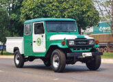 Picape Bandeirante da Polícia Ambiental de Rondônia durante o desfile de 7 de setembro de 2023 em Porto Velho (RO) (foto: Marcos Cabral Filho).