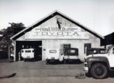 Conservadora desde o início: neste galpão de madeira da Arpagral, no bairro do Ipiranga, foram montados os primeiros jipes Toyota com componentes importados do Japão. 