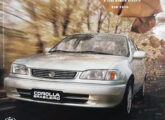 Publicidade de 1999 para o lançamento do Corolla.