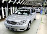 Corolla XLi em fase final de acabamento na fábrica de Indaiatuba (fonte: portal autodata).