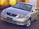 Novo Corolla 2003 na versão top SE-G. 