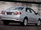 Corolla Altis 2012.