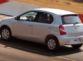 Etios hatch XS.     