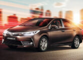 Corolla 2008 na versão top Altis.