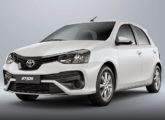 Toyota Etios X-Plus hatch 2019.