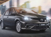 Etios Sedã 2019.
