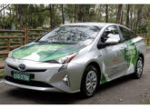 Em 2018 a Toyota adaptou seu híbrido Prius para tecnologia bicombustível.