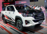 GR-S, série especial preparada pela Toyota do Brasil para a picape Hilux argentina (fonte: portal bestcars).