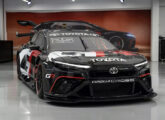 Em outubro de 2024 a Toyota apresentou seu carro para a temporada 2025 da Stock Car. 
