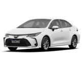 Simplificada para 2025, a versão GLi do Corolla foi direcionada para vendas diretas, táxis e clientes PCD.