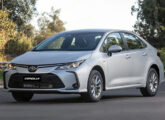 GLi Hybrid, primeira versão de entrada para o Corolla híbrido, lançada em setembro de 2025.