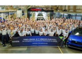 27 de janeiro de 2026: depois de longa espera, enfim Yaris Cross entra em linha de fabricação.