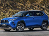Toyota Yaris Cross XRX Hybrid, lançado no Salão de 2025.