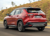 Toyota Yaris Cross XRX Hybrid.