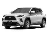 Yaris Cross na versão simplificada XR, lançada em janeiro de 2026.
