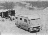 Primeiros motor-homes construídos pela Trailcar, nos anos 70. 