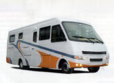Concorde de 8,3 m em chassi Iveco Scudato