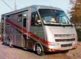 Concorde CD, novo modelo Trailcar, de 2008, disponível em quatro comprimentos entre 7,2 e 8,5 m.