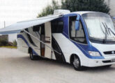 Trailemar construído em 2006 a partir de uma carroceria Mascarello GranMicro.