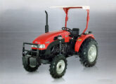Trator T5045-4, quando ainda chinês apenas montado no país.