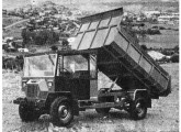 CTT-1500: mantendo a mesma configuração, o pequeno caminhão teve a capacidade de carga reduzida para 1,5 t, em 1987. 