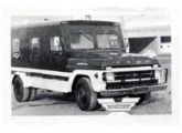 Ford F-350 com carroceria blindada Trivellato construída em 1971 (fonte: Transporte Moderno).