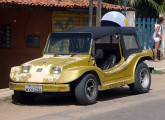 Um dos primeiros buggies Tropical, carente de reforma, fotografado em Nísia Floresta (RN), em 2010 (foto: LEXICAR). 