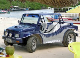 Buggy Tropical TR na praia de Pirangi do Sul (Parnamirim, RN), em 2010 (fotos: LEXICAR).