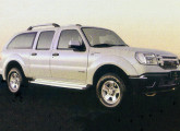Ranger Tropivan, o menor modelo da marca, lançamento de 2010.    