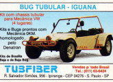 Gaiola Iguana, fabricada pela Tubfiber no início dos anos 90. 